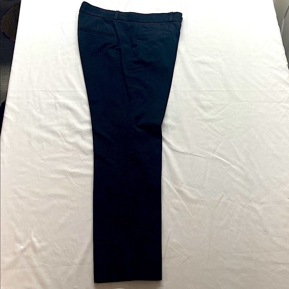 Banana Republic Sloan Pants in black.
Stretch comfort fit. 
32” x27” inseam